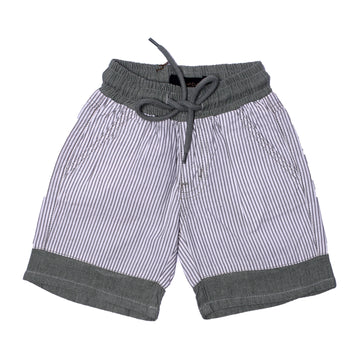 NEW WHITE & GREEN WITH GREEN STRIPES SHORTS 26